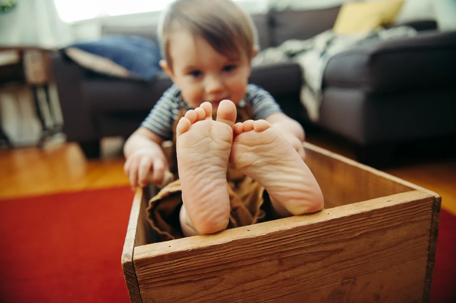 toes