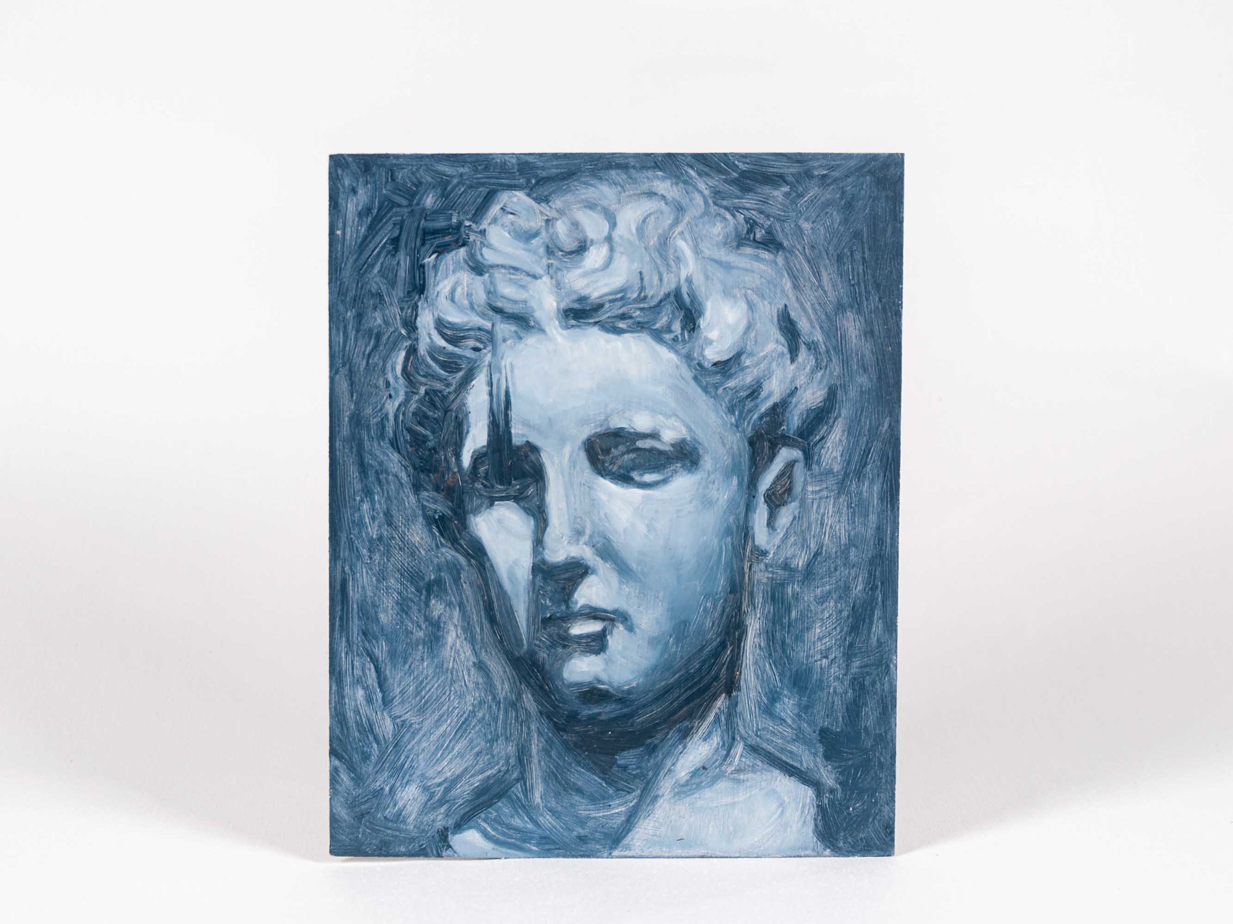 Study: Roman Bust ($75)