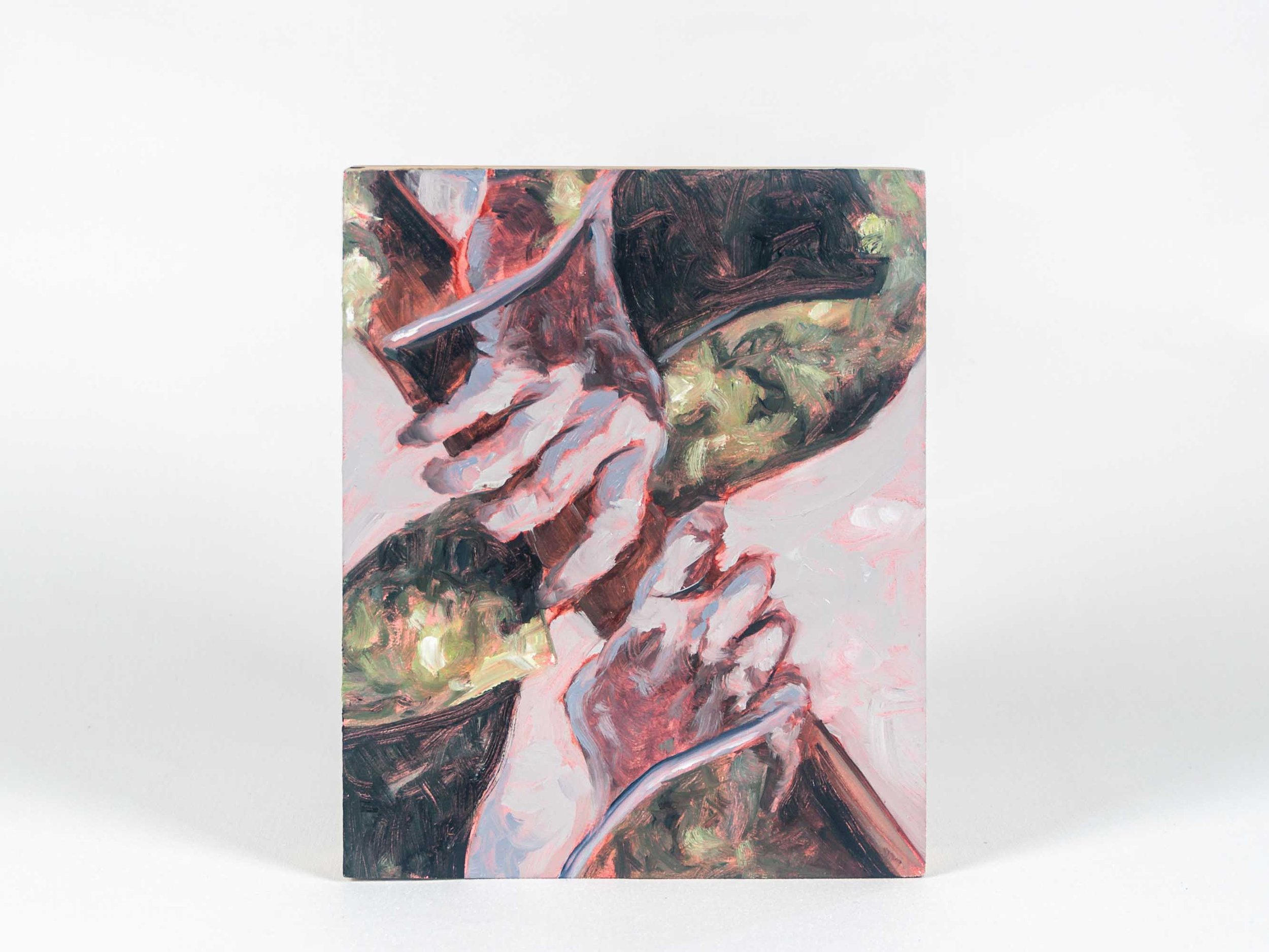Hands and Axes ($100)