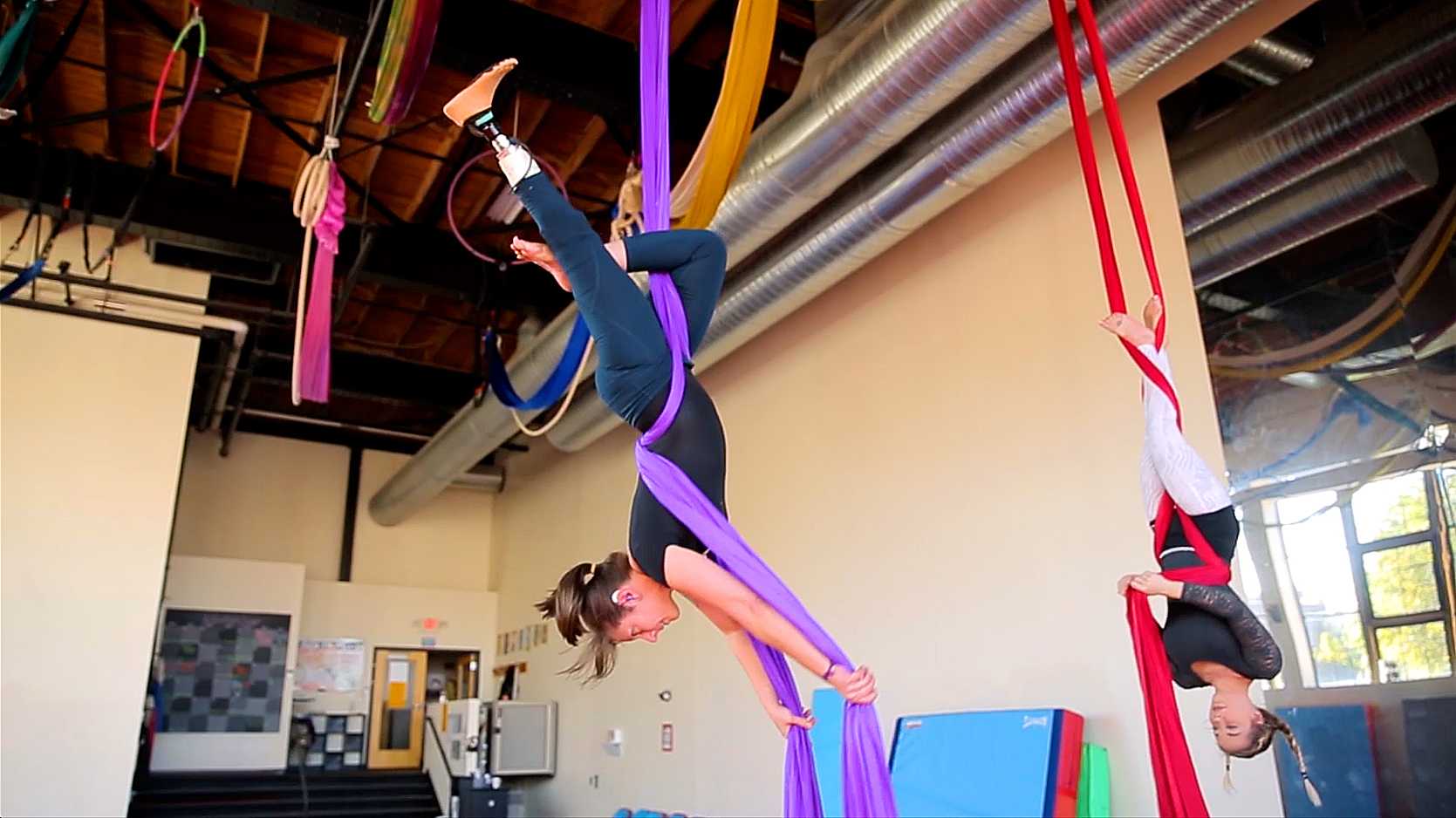 Losing leg, then her hearing doesn't stop Christina Stephens from reaching new heights