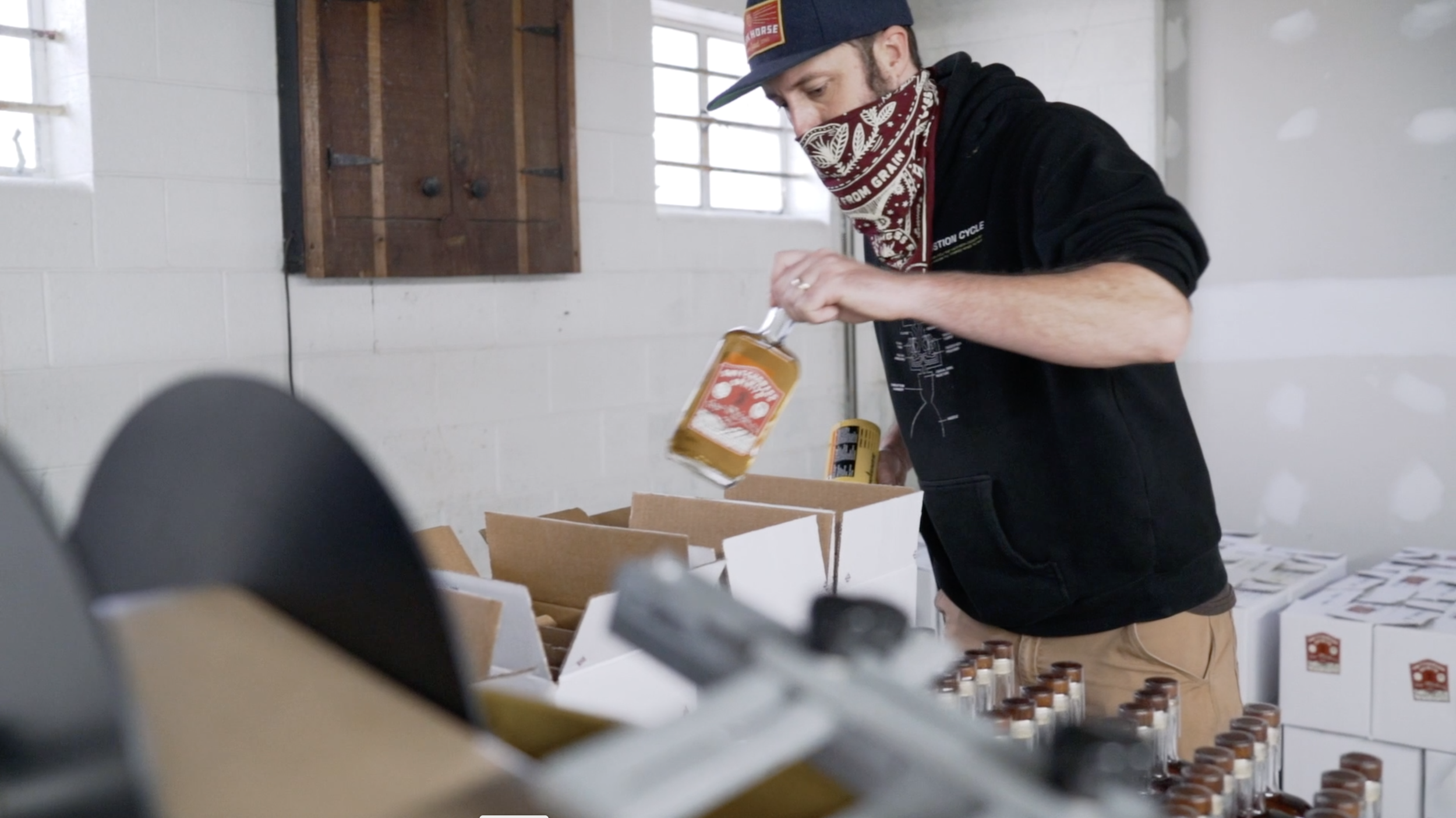 St. Louis County CARES small business grant: Switchgrass Spirits