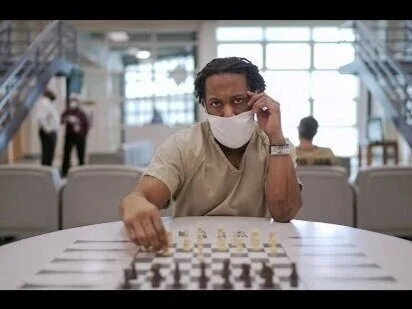 Chess tournament keeps Justice Center residents' minds engaged during pandemic