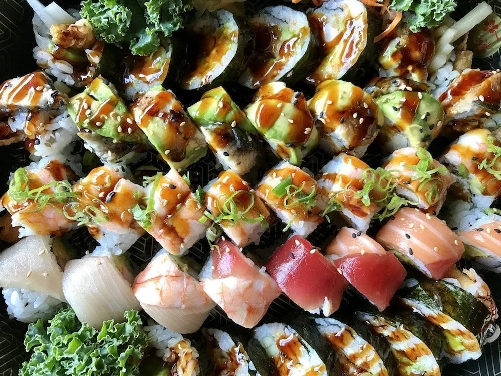 Sushi Pizza Box To Go — Todoroki