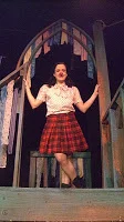 Heather Stuart as Juliet Capulet.