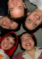 Pictured, clockwise: Melissa Riker, Leah Abel, Bronwyn Sims, Jen Colasuonno & yours truly.