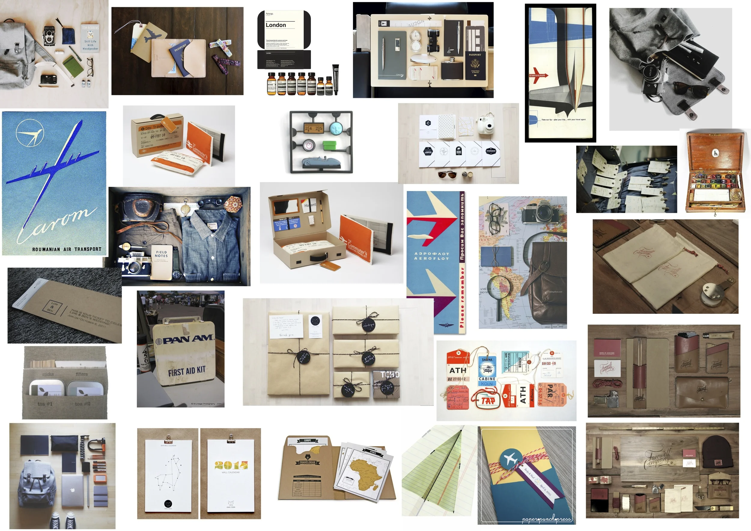 Inspiration board.