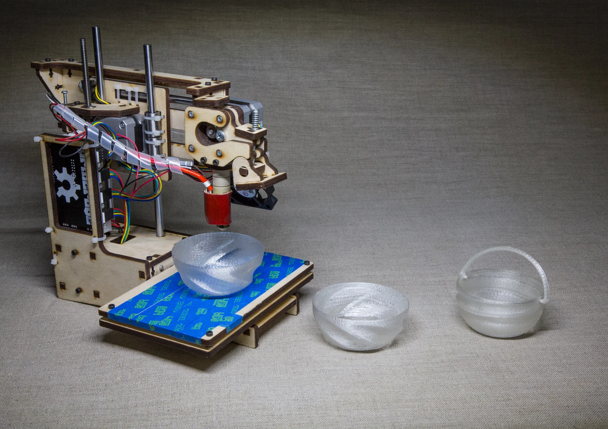 PrintrBot Simple with form explorations