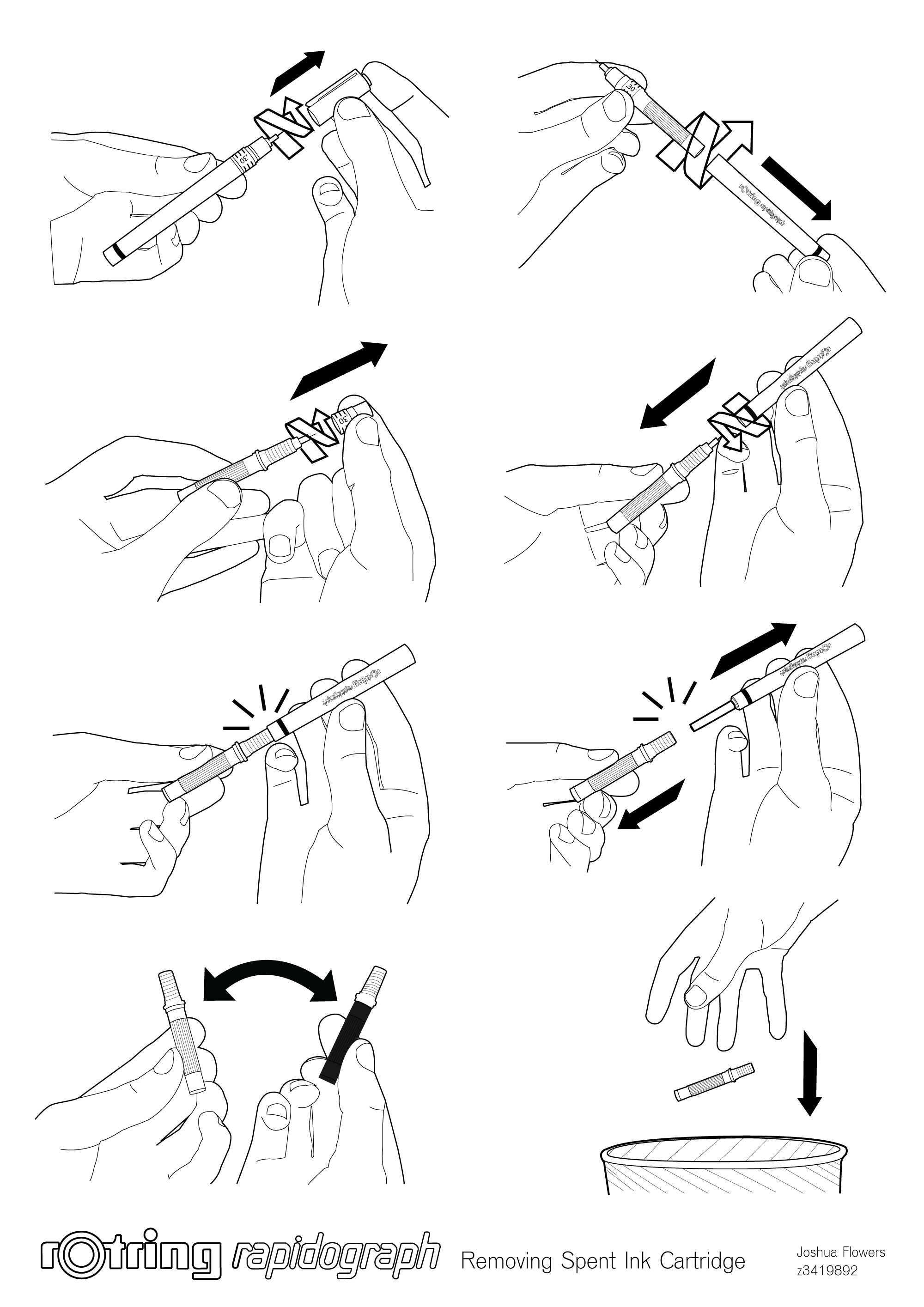 User instruction exercise in Illustrator