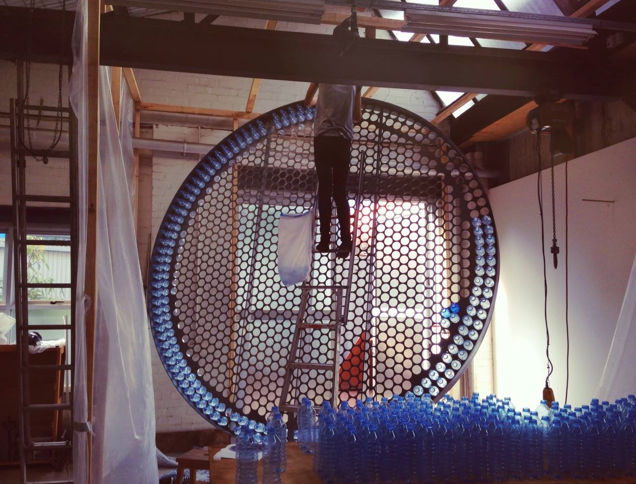 Assembling the coin