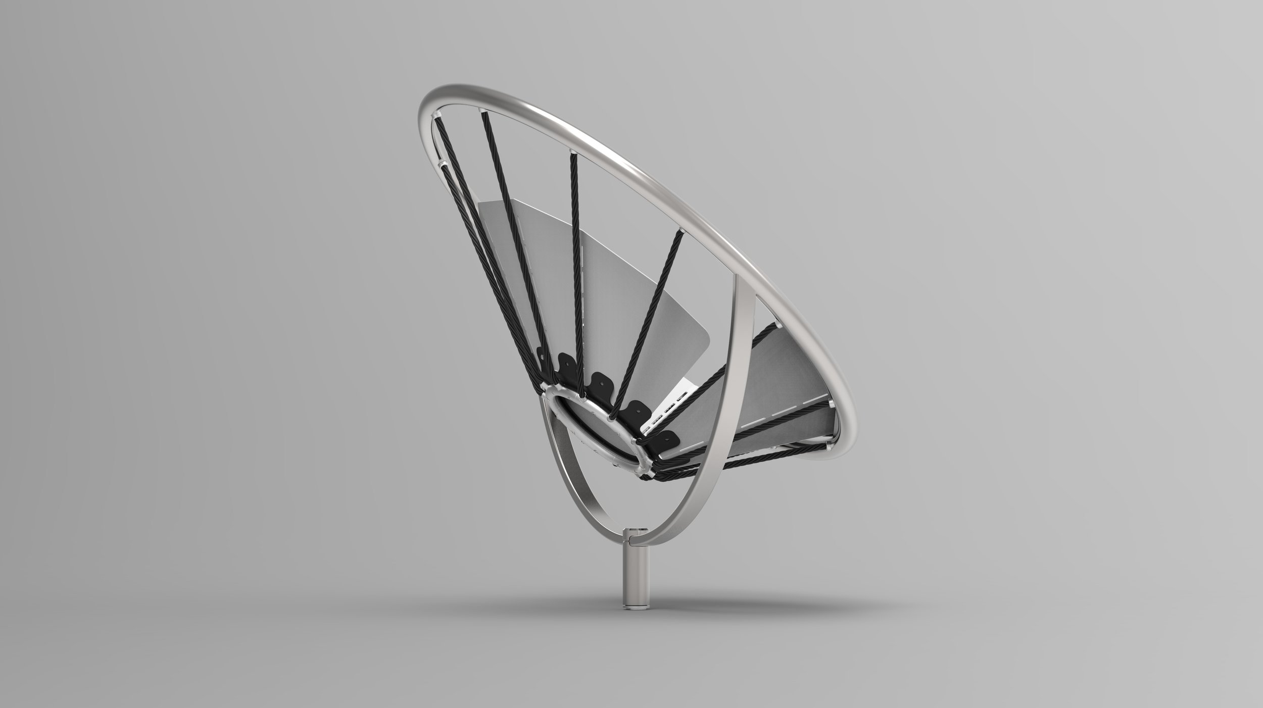 The Flower Chair won the Street Furniture Australia ‘Sense of Place’ student competition in 2013 and was developed in-house at SFA. A prototype was unveiled at the Australian Institute of Landscape Architects festival, October 27th 2016.