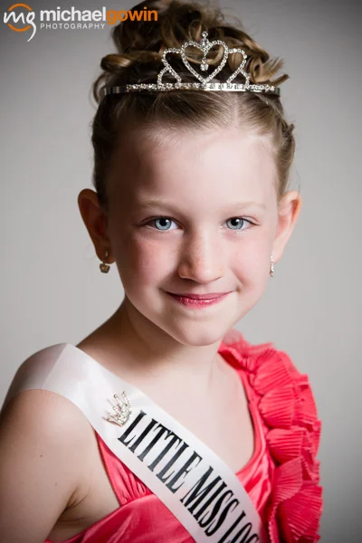 Michael Gowin Photography - Lincoln, Illinois, pageant portrait photographer