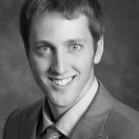 Man’s professional business headshot, Lincoln, Illinois