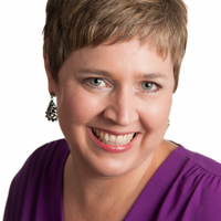 Woman’s professional business headshot, Normal, Illinois