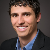 Man’s professional business headshot, Peoria, Illinois