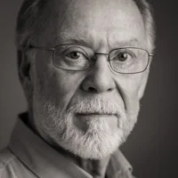 Man’s professional business headshot, Lincoln, Illinois