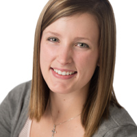 Woman’s professional business headshot, Springfield, Illinois