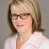 Woman’s professional business headshot, Springfield, Illinois