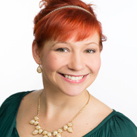 Woman’s professional business headshot, Springfield, Illinois