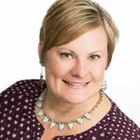 Woman’s professional business headshot, Springfield, Illinois