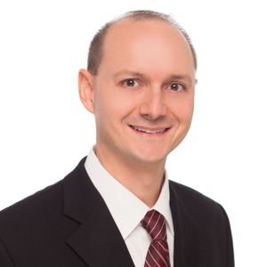 Financial consultant professional business headshot, Lincoln, Illinois