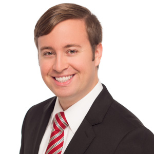 Financial consultant professional business headshot, Lincoln, Illinois