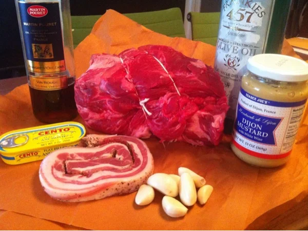Just a handful of good quality ingredients 