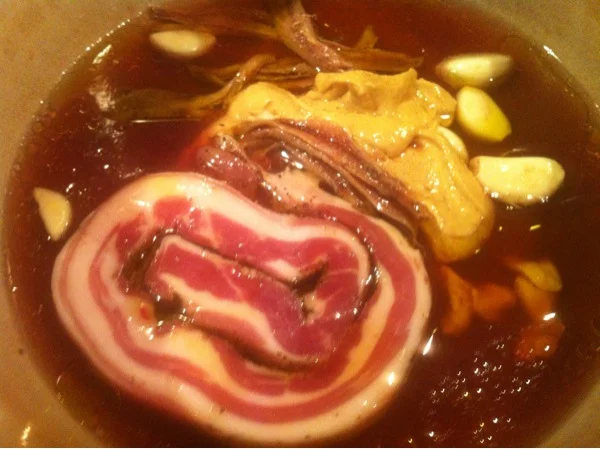 Before the meat goes in, give it all a good stir to incorperate.