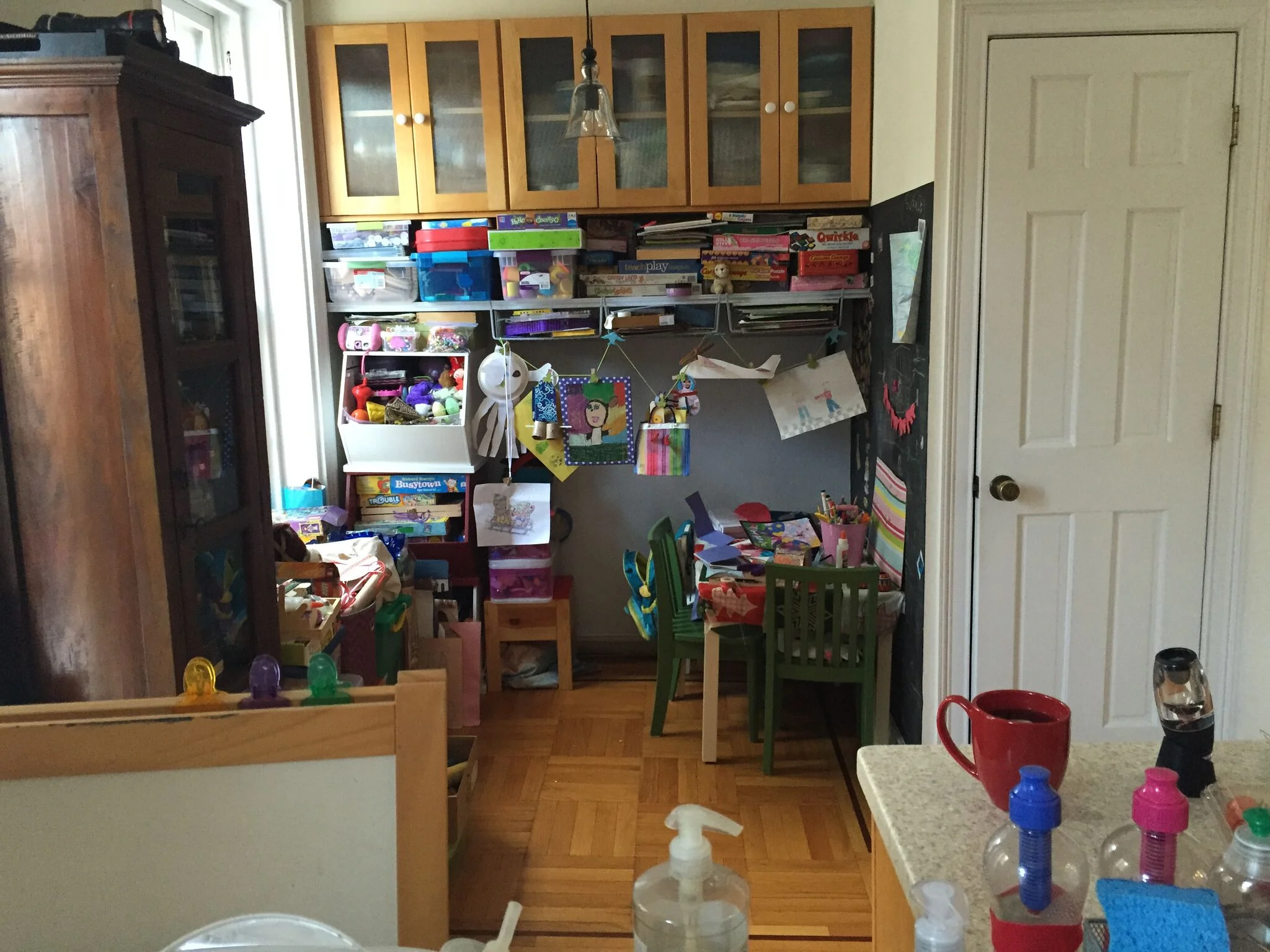 Before | Dining Nook