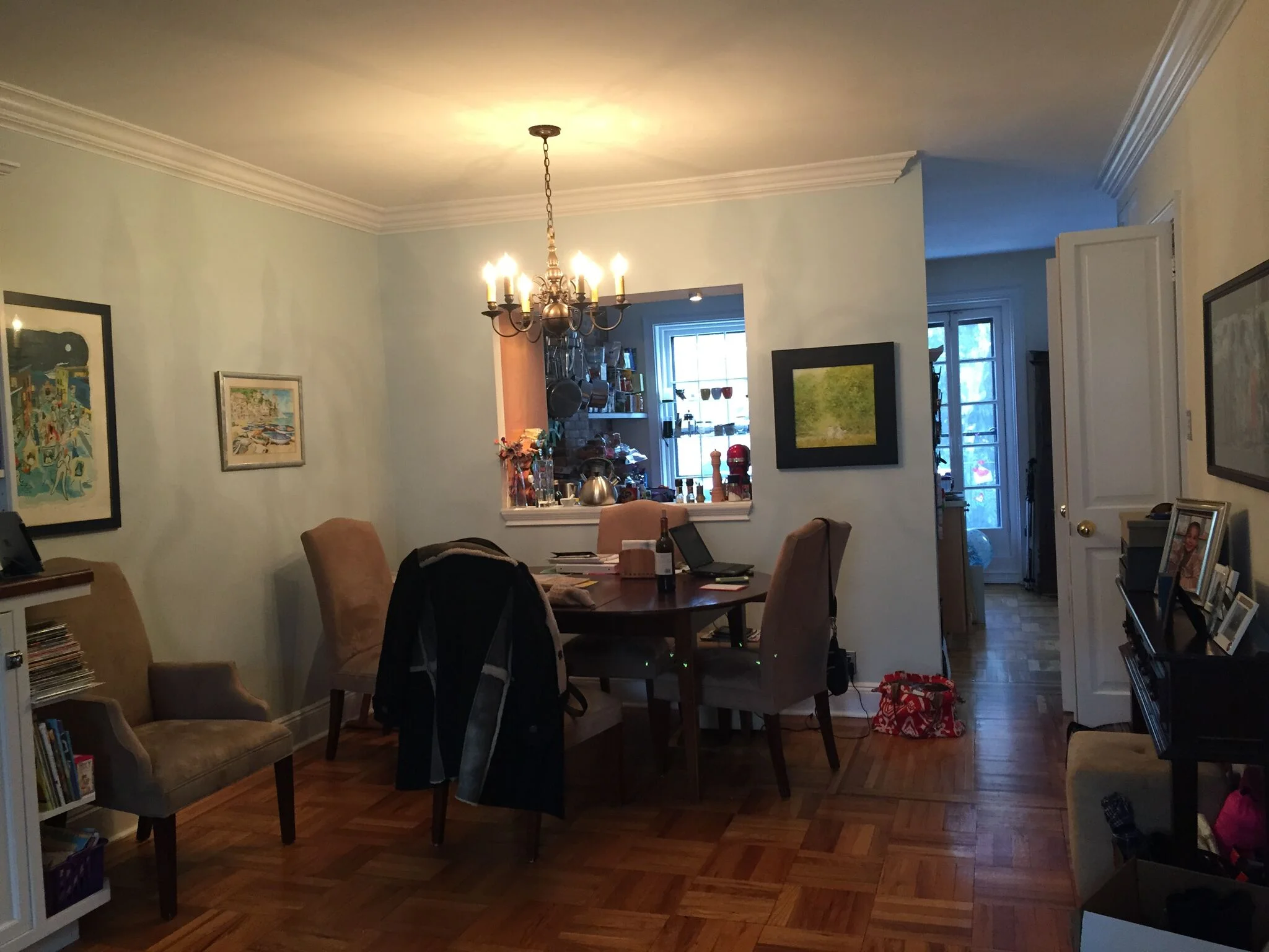 Before | Dining