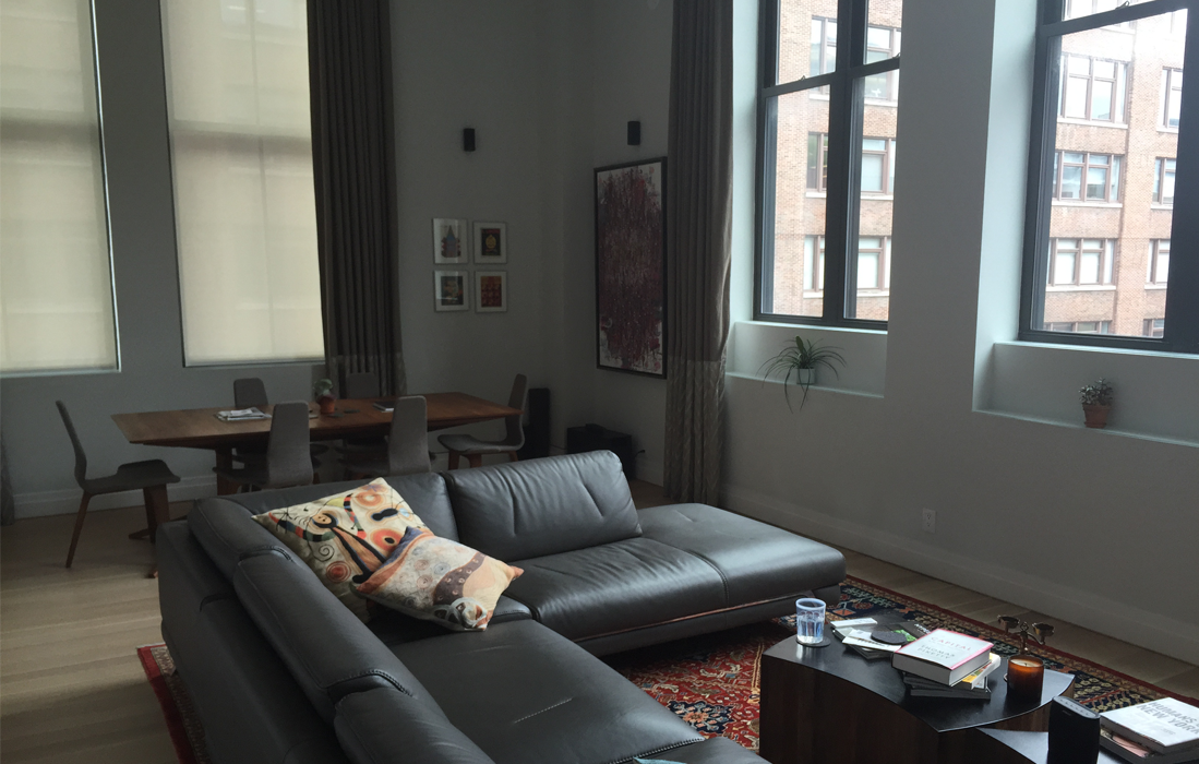 Before | Living Room