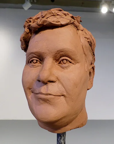 Terra Cotta Portrait Study