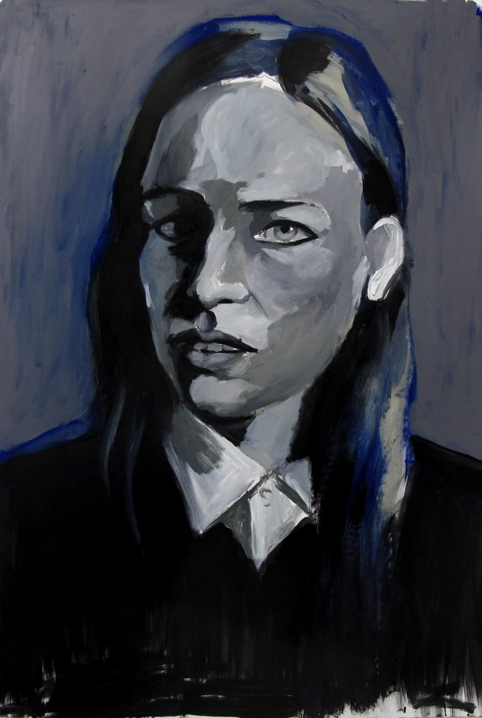 Portrait of Annelies