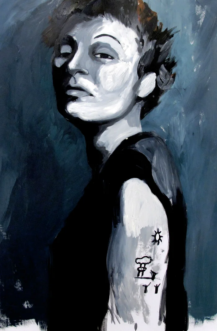 Portrait of Penny