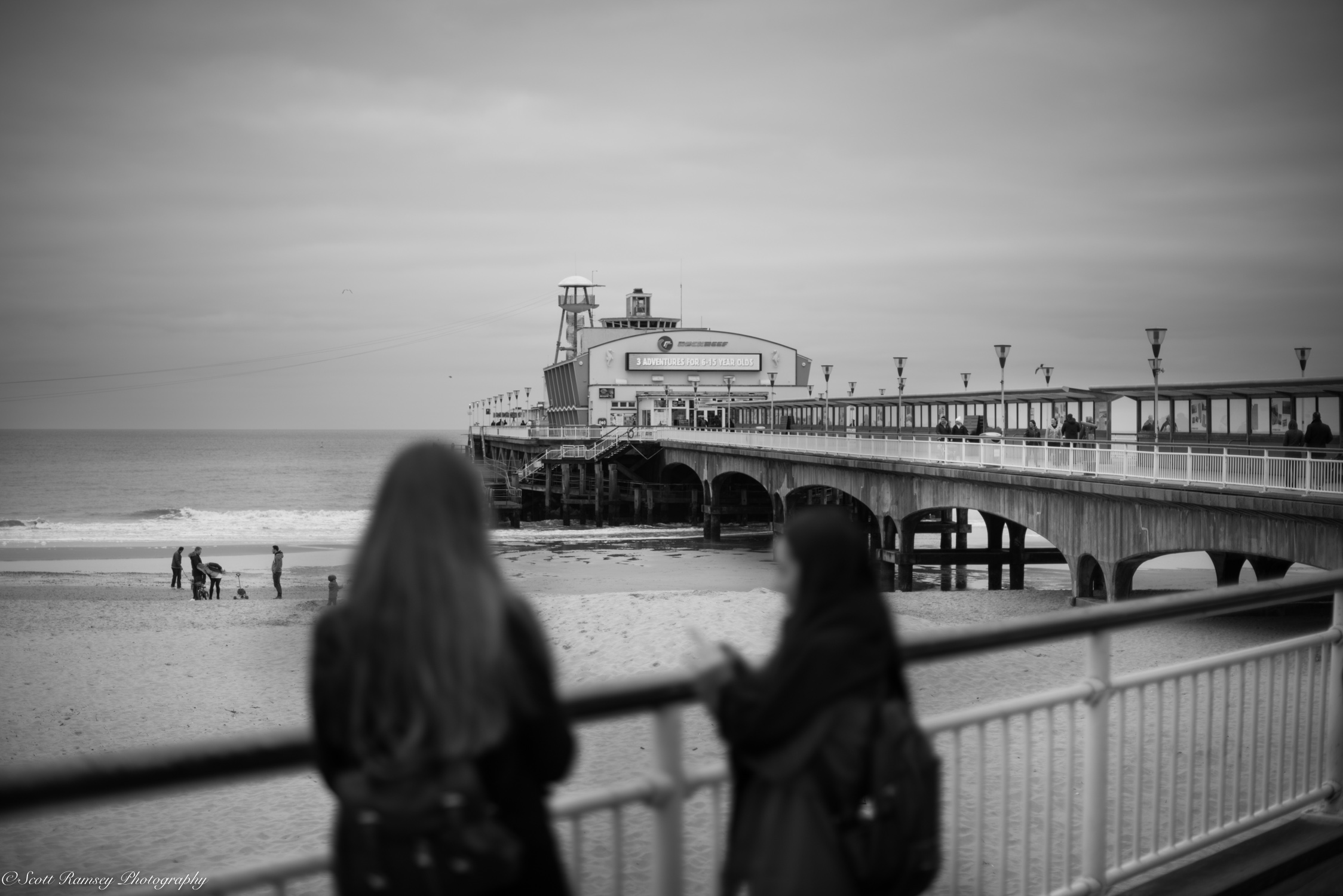 Bournemouth Pier Selfie