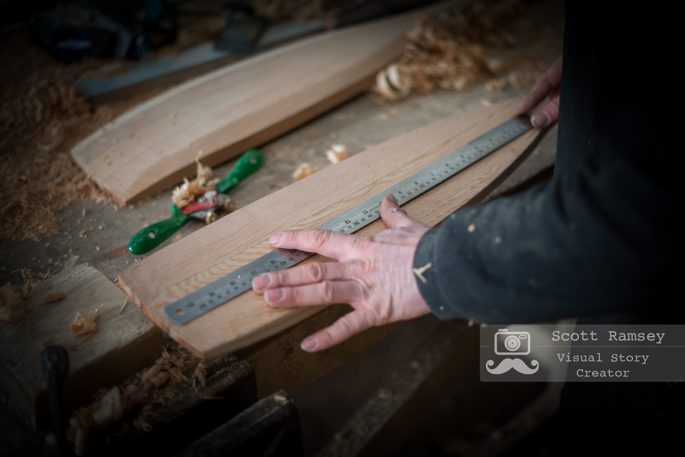 Traditional Business Photographer UK - Shipwright Boat Building Plymouth