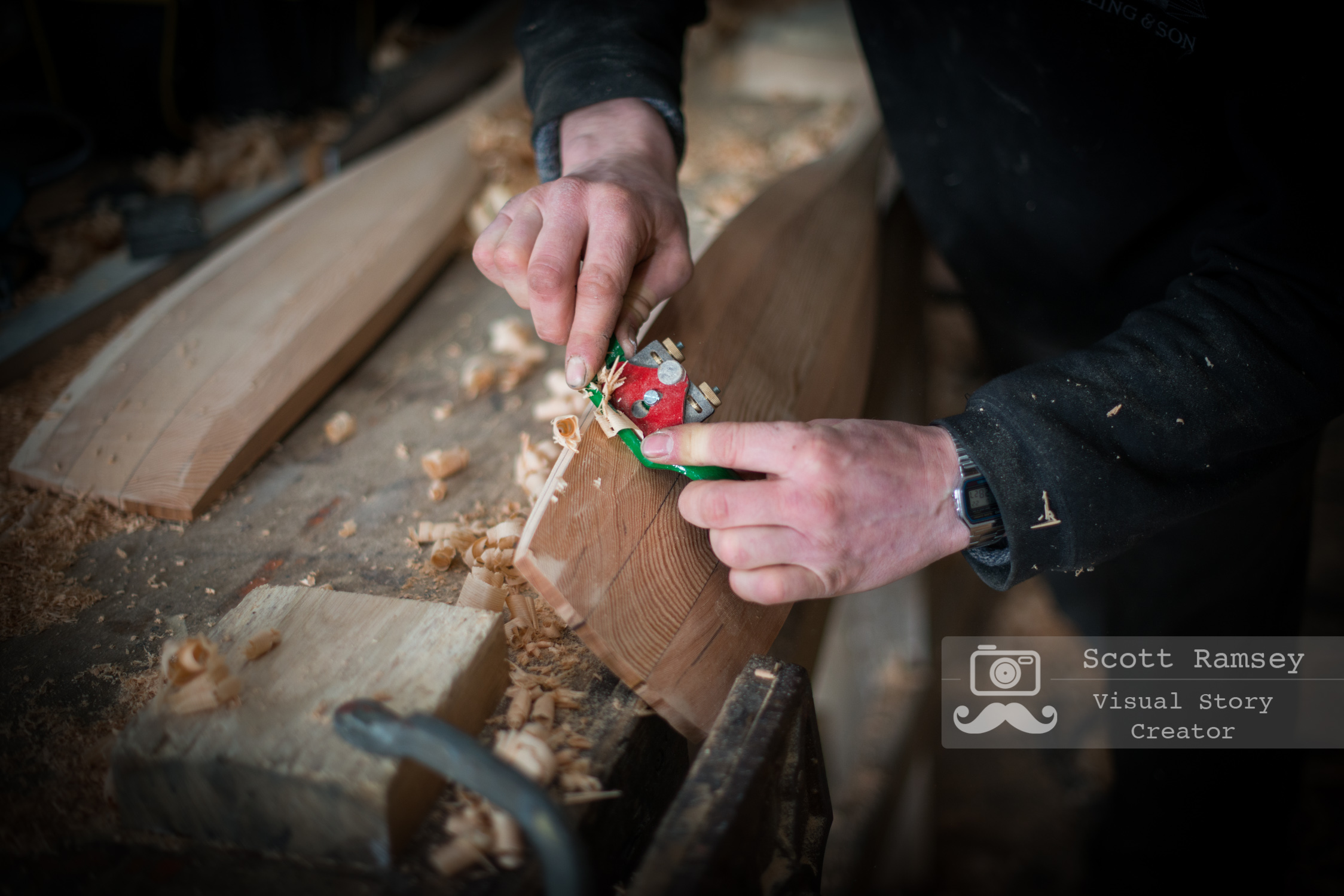 Handmade Commercial Photography UK - Boat Building Plymouth Photographer