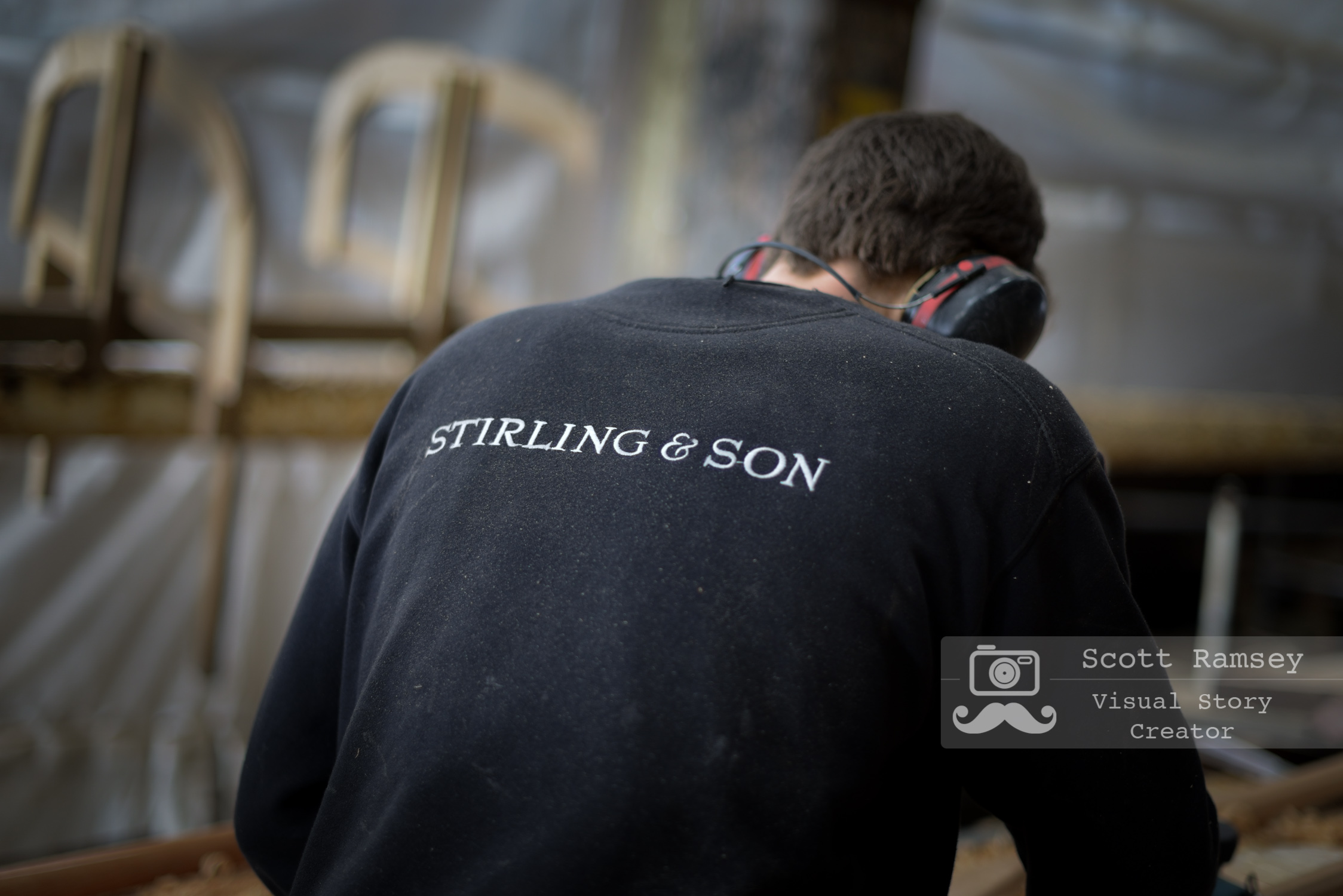 Business Commercial Photographer - Staff Working Plymouth Devon