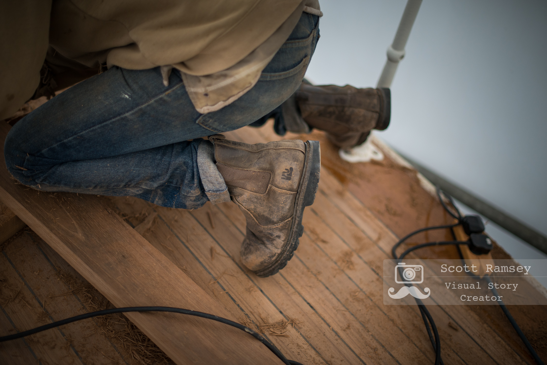 Photography Commercial Business UK - Boat Building Plymouth