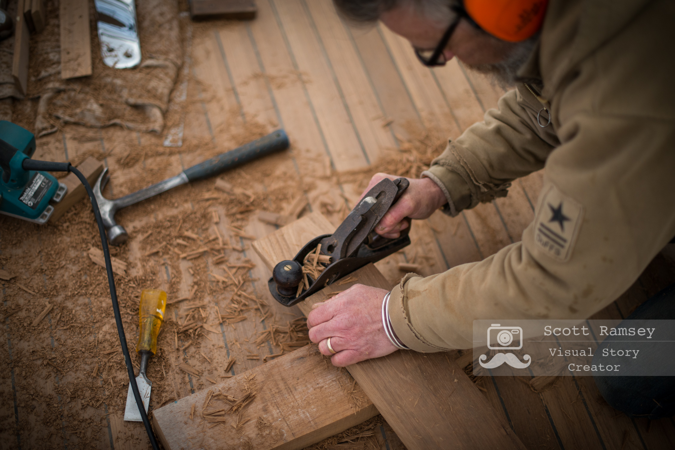 Commercial Photographer Artisan - Boat Building Staff Working UK