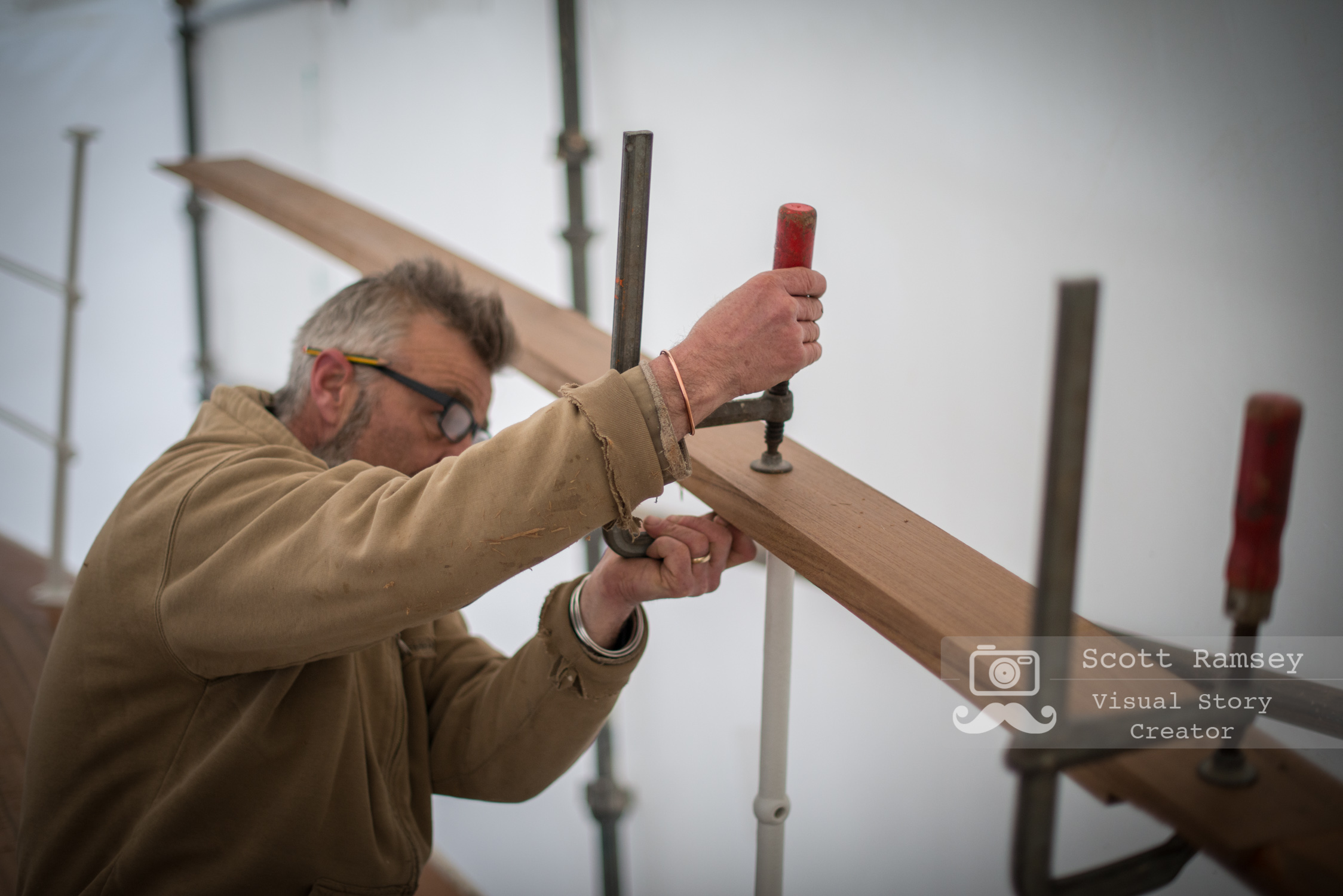 Commercial Photographer - UK Traditional Handmade Boat Building Plymouth