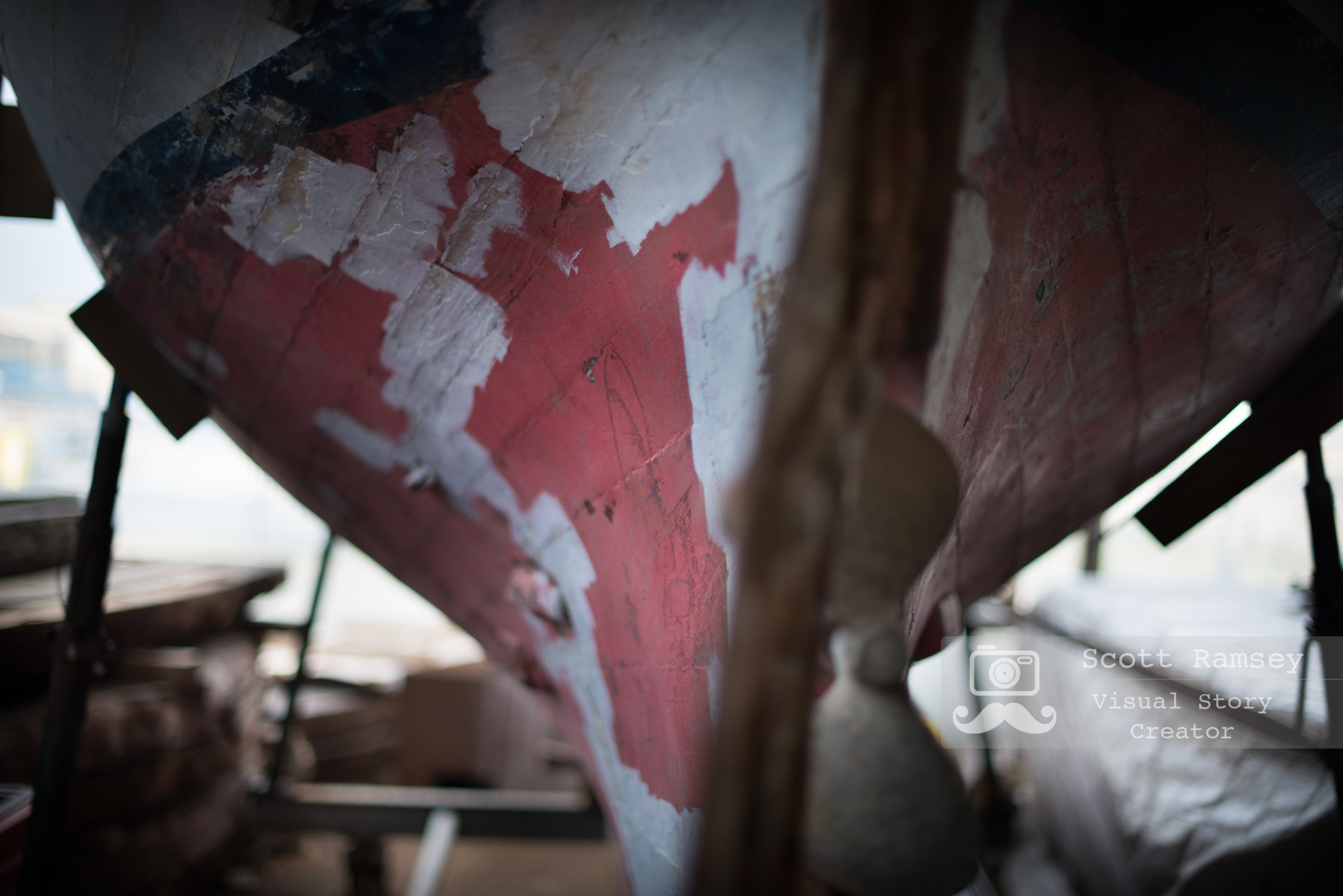 Commercial Photography UK - Restoration Project Traditional Boat Building Devon