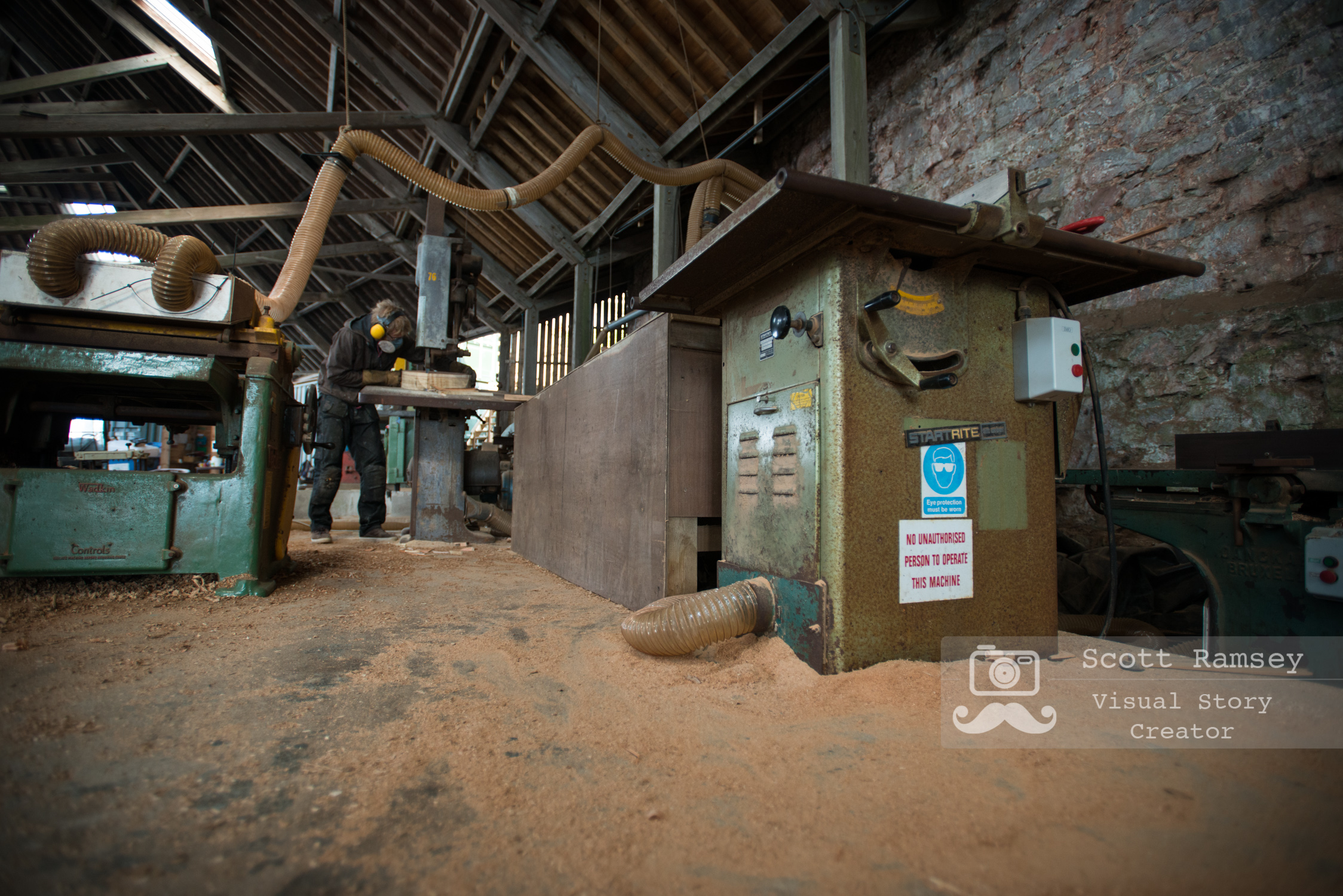 Business Premises Photography - Plymouth Boat Yard Workshop