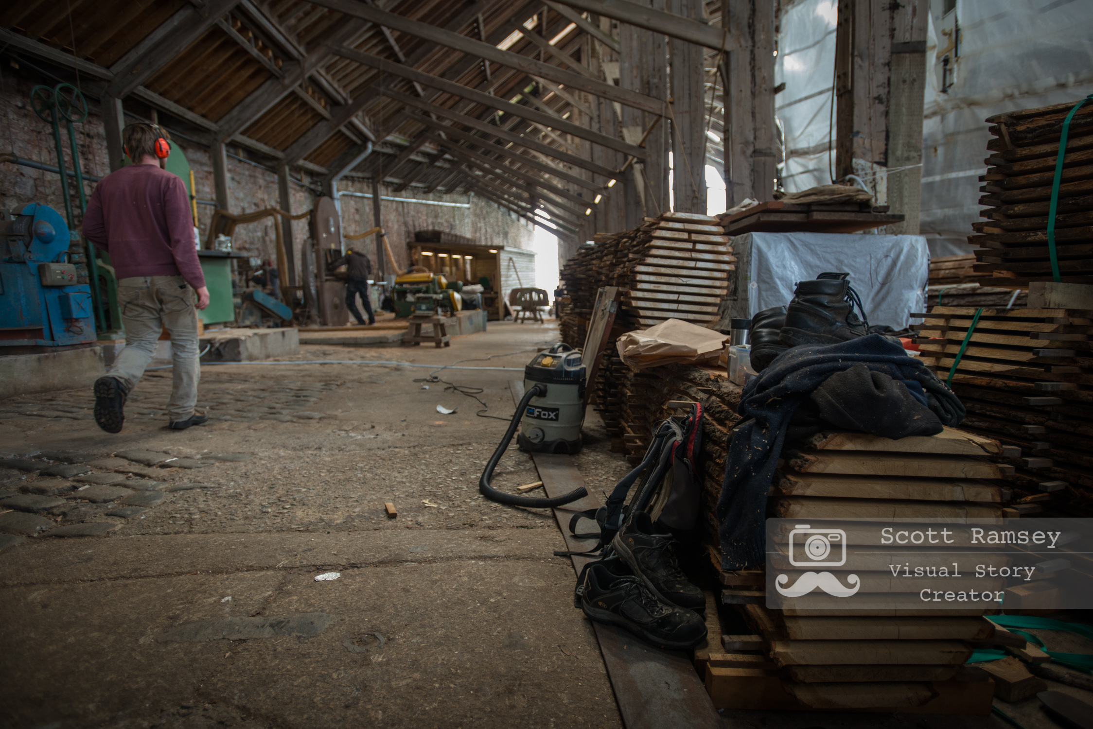 Business Premises Photography - Plymouth Boat Yard Workshop