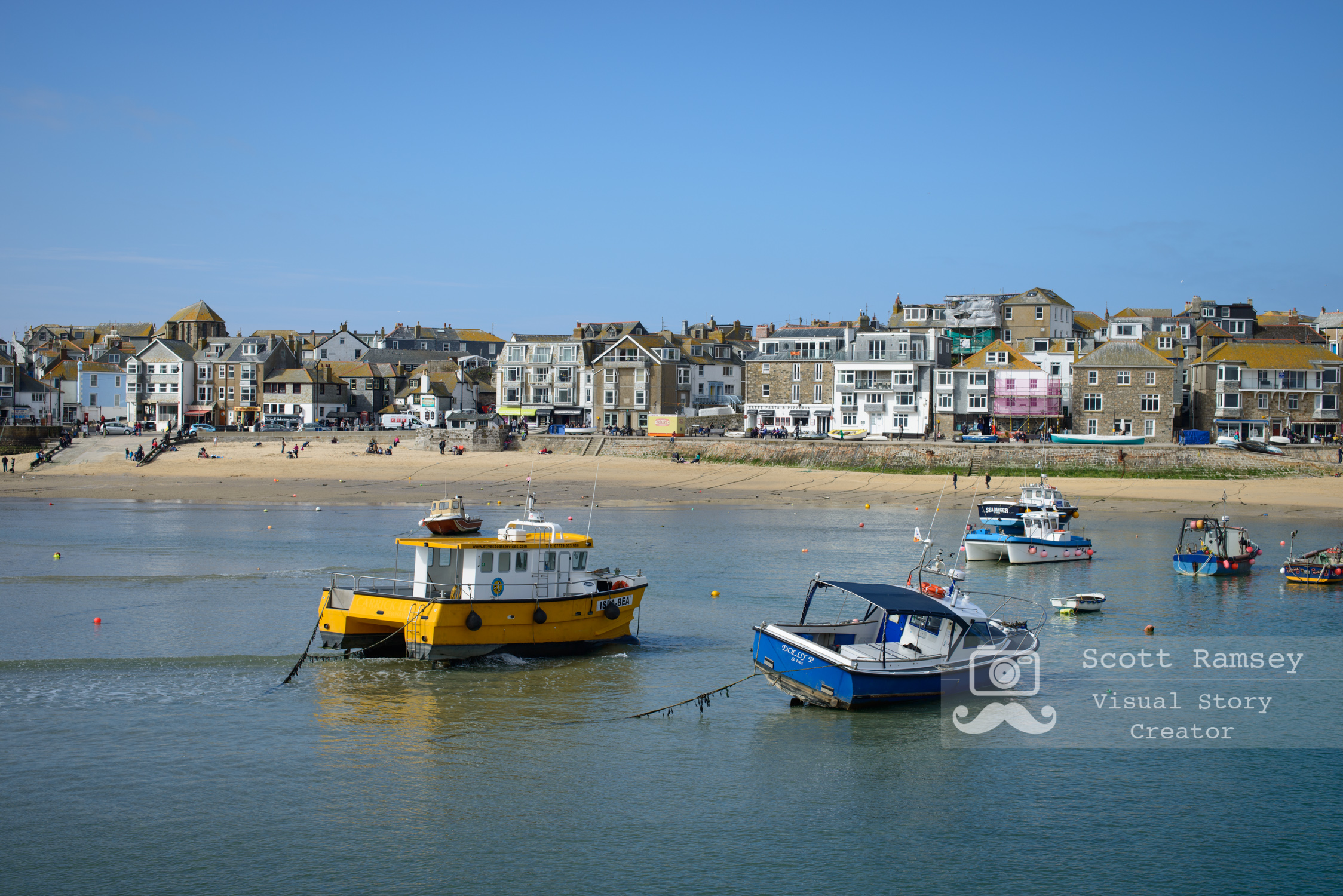 St Ives Harbour