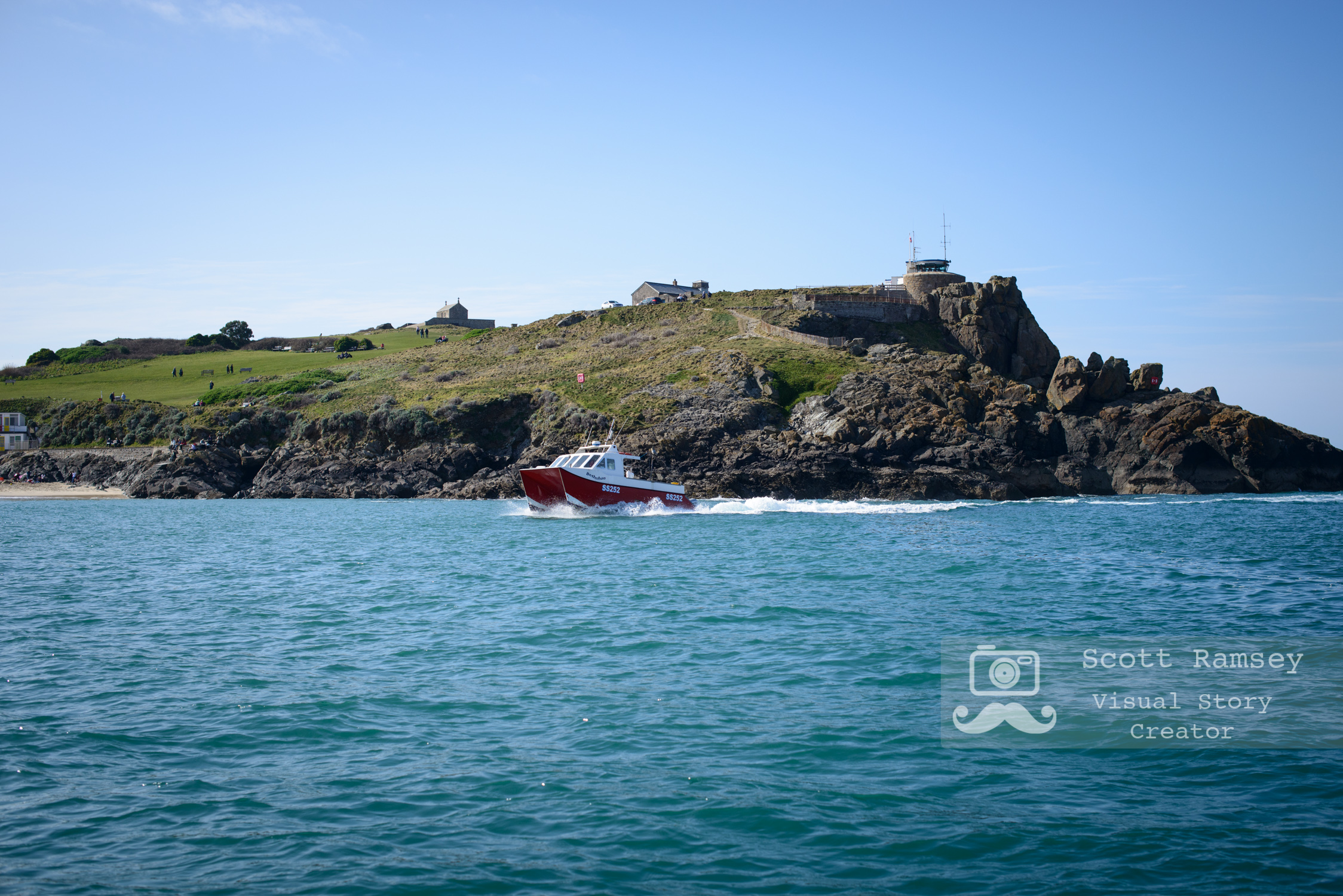 the National Coastwatch Institution St Ives