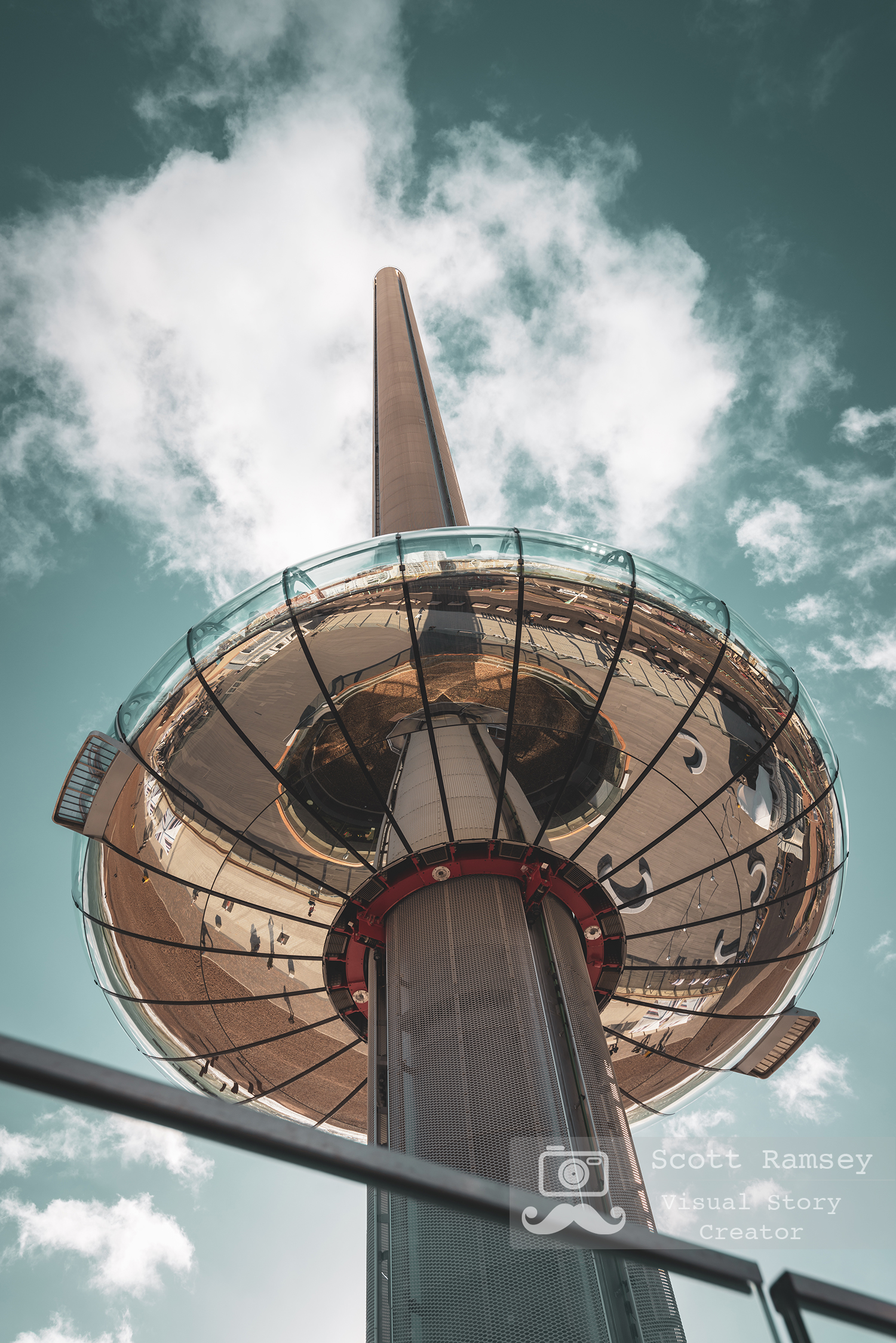 Reflections At The i360