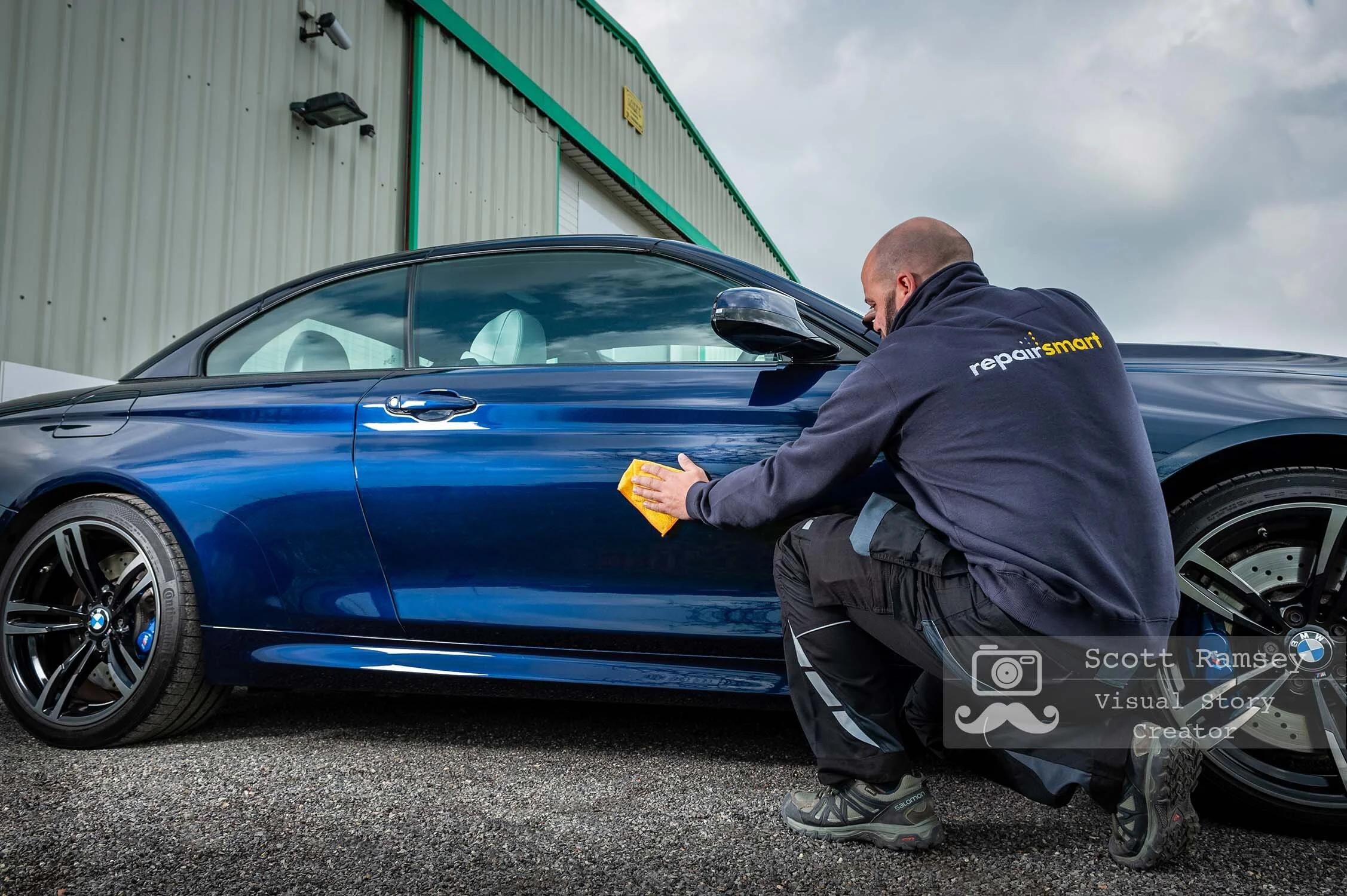 UK Commercial Photographer Car Body And Vehicle Repair Business