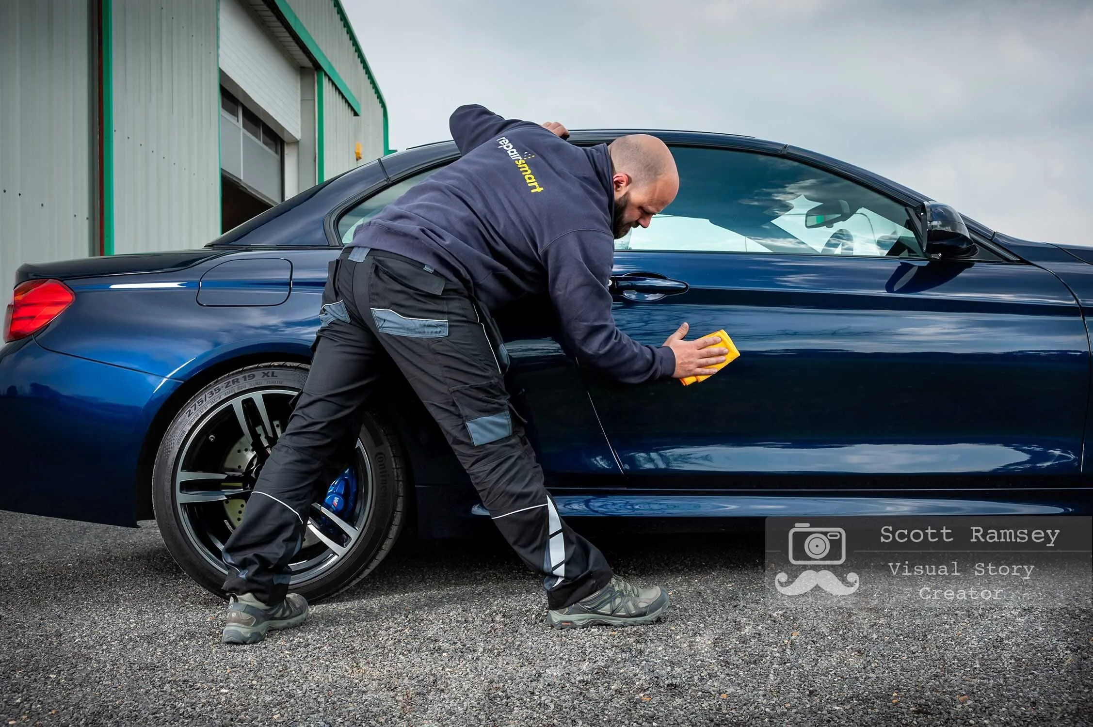 UK Commercial Photographer Car Body And Vehicle Repair Business