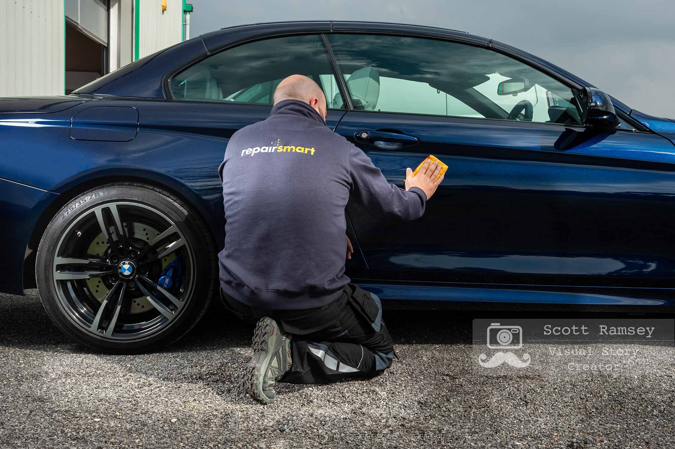 Car Body And Vehicle Repair Business UK Commercial Photographer 