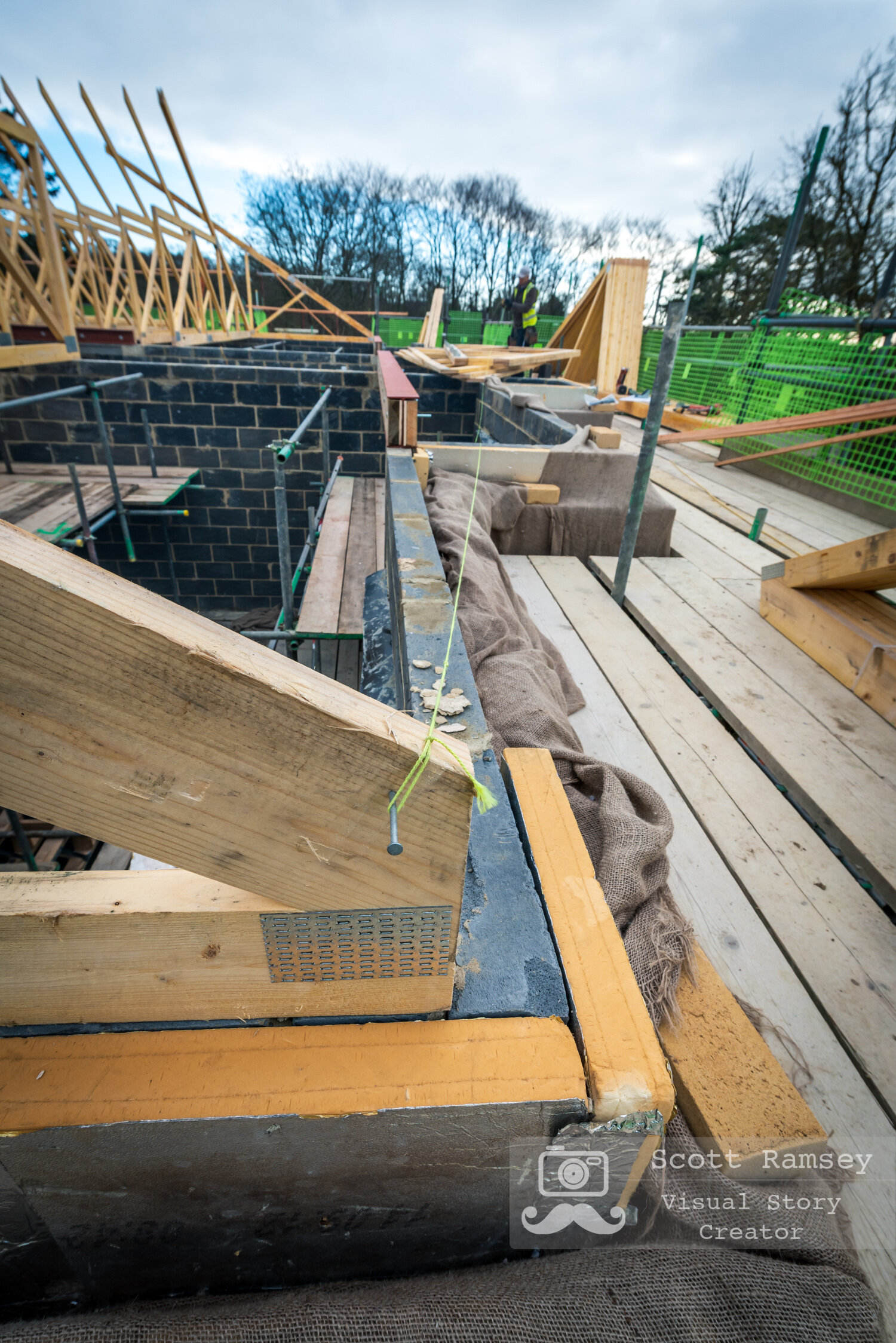 Building Site Homes Photography